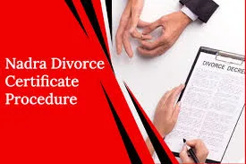 Nadra Divorce Certificate-Our Services