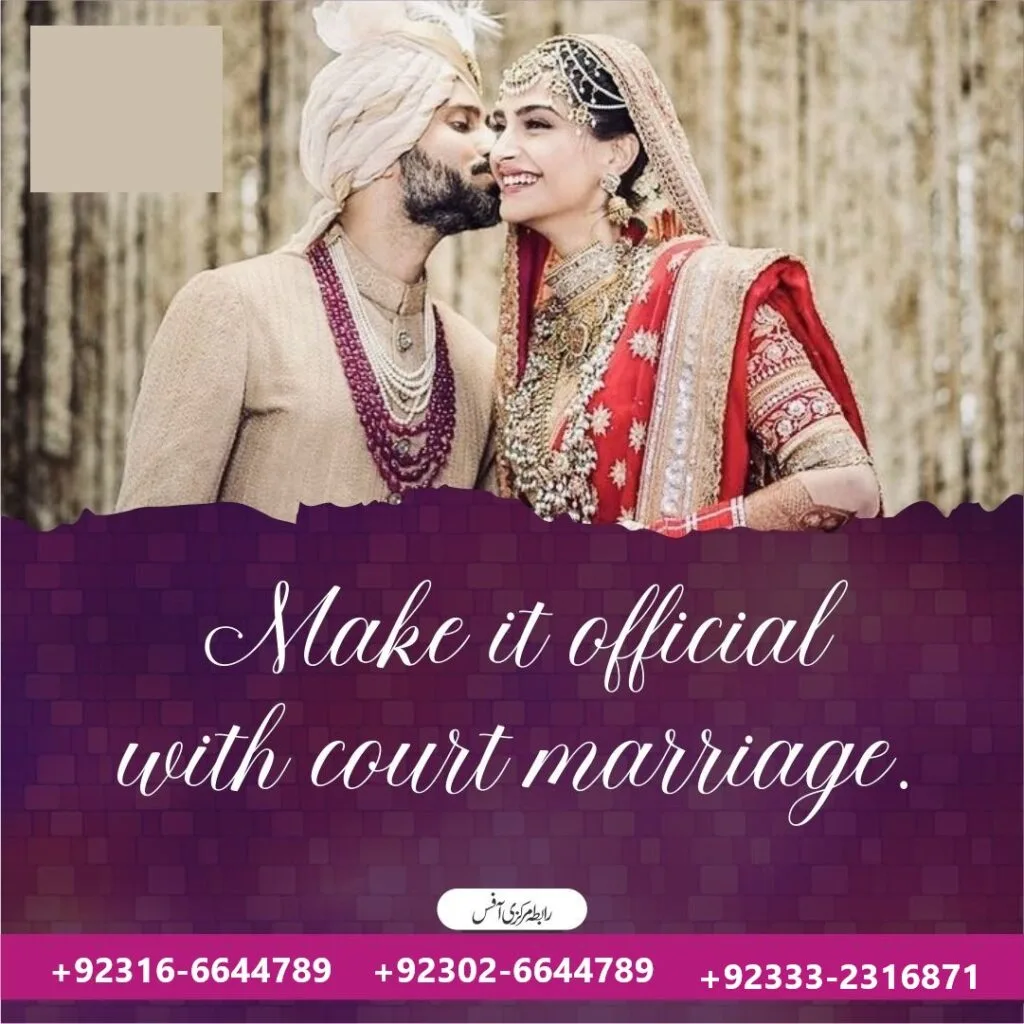 Court Marriage in Pakistan: Our Court Marriage Services in Pakistan