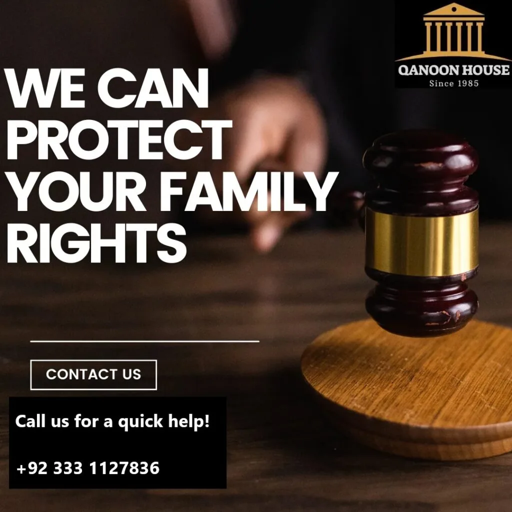 Divorce in Pakistan-Best Divorce & Family Lawyers