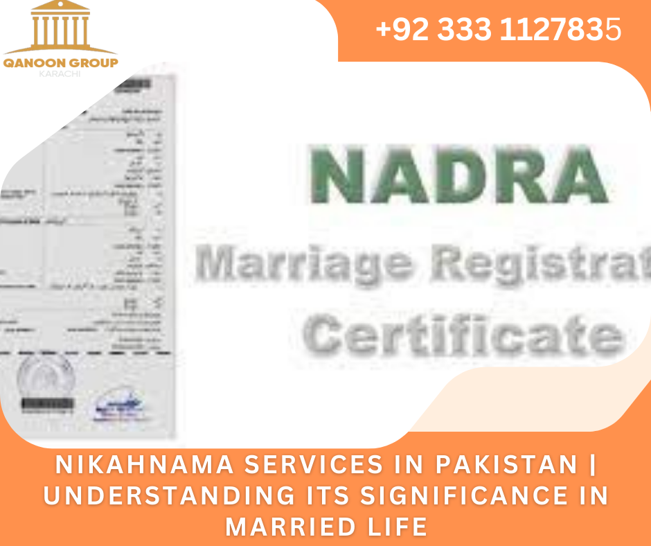 NikahNama Services in Pakistan | Understanding its Significance in Married Life