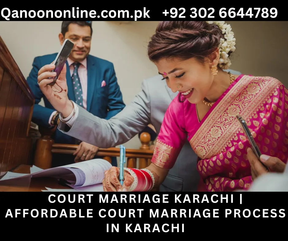 Court Marriage in Karachi, Pakistan