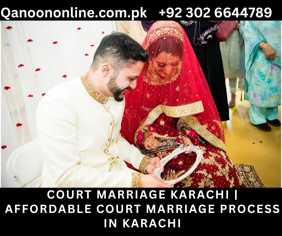 Court Marriage in Karachi, Pakistan