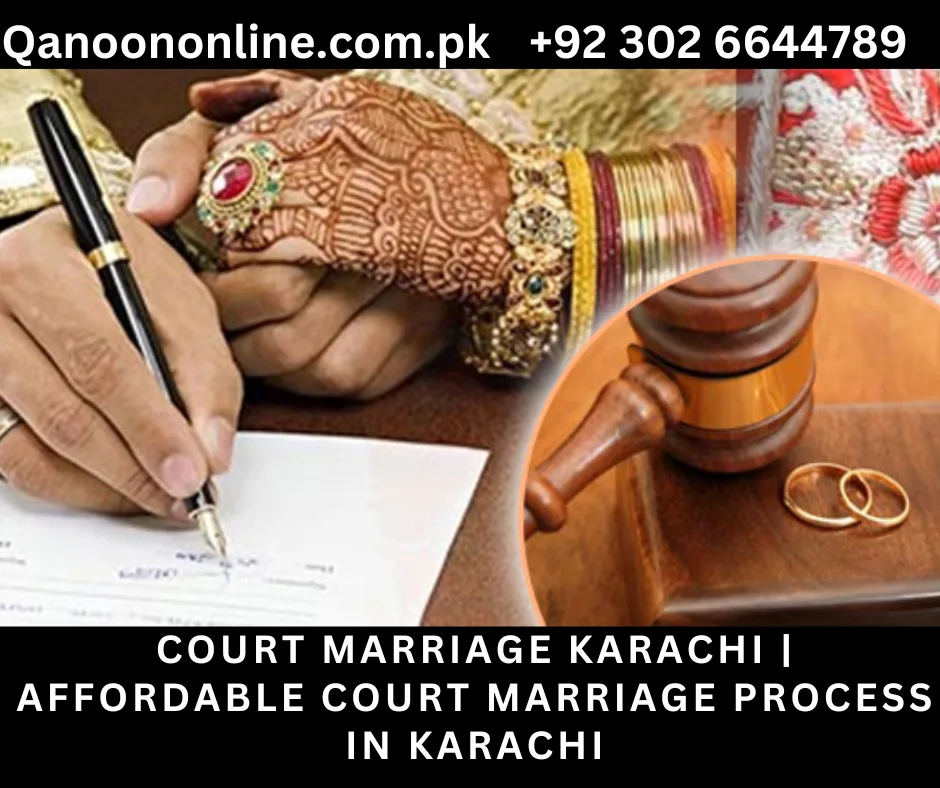 Court Marriage in Karachi and Islamabad