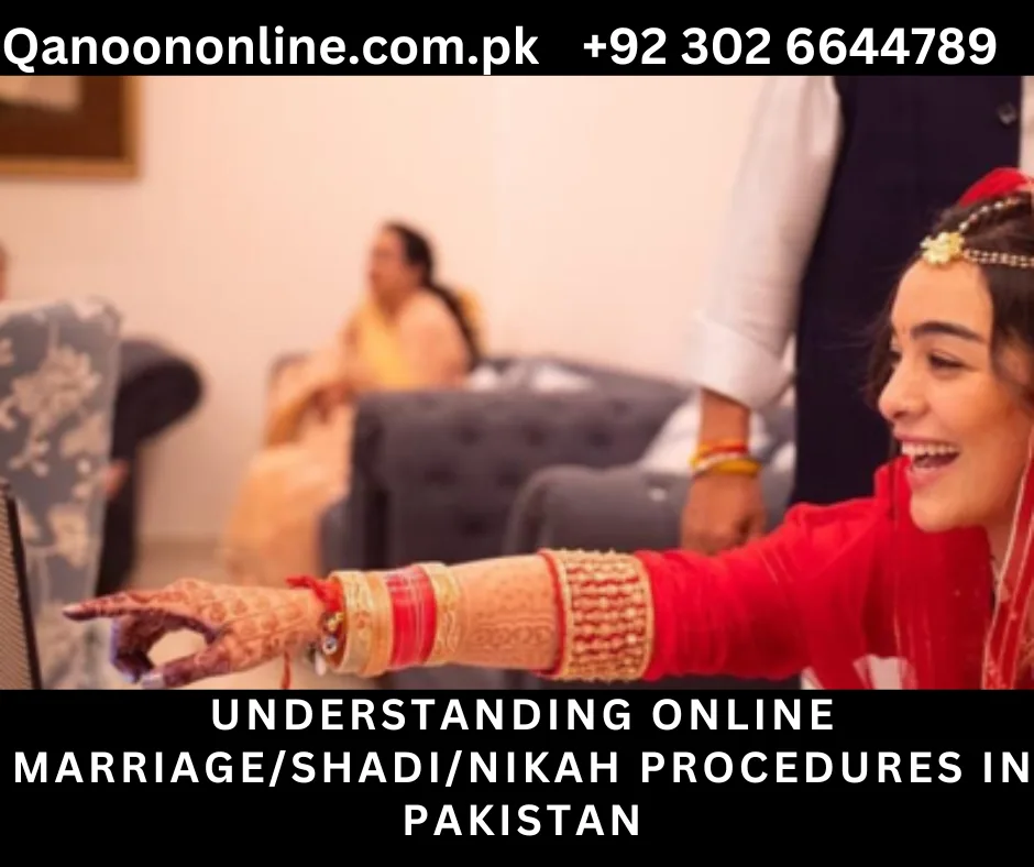 Online Marriage in Pakistan/Court Marriage in Pakistan