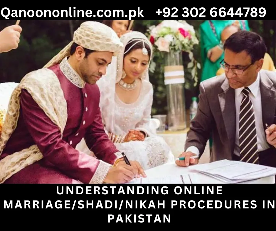 Online Marriage in Pakistan/Court Marriage in Pakistan