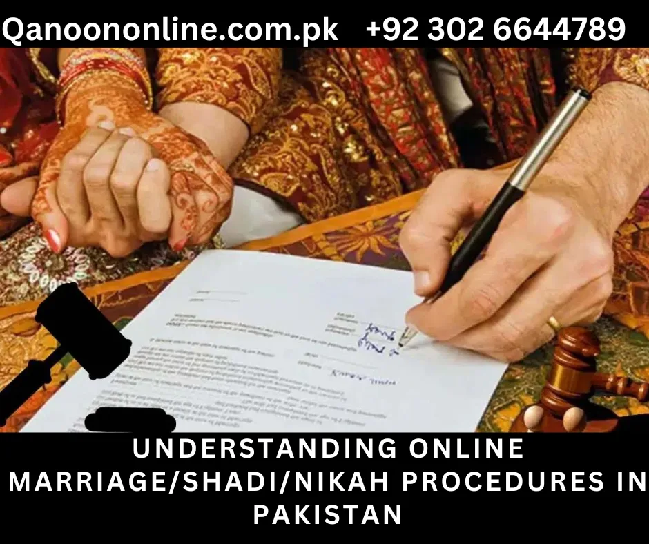 Online Marriage in Pakistan/Court Marriage in Pakistan