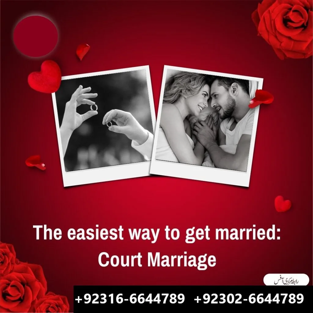 Court Marriage in Pakistan