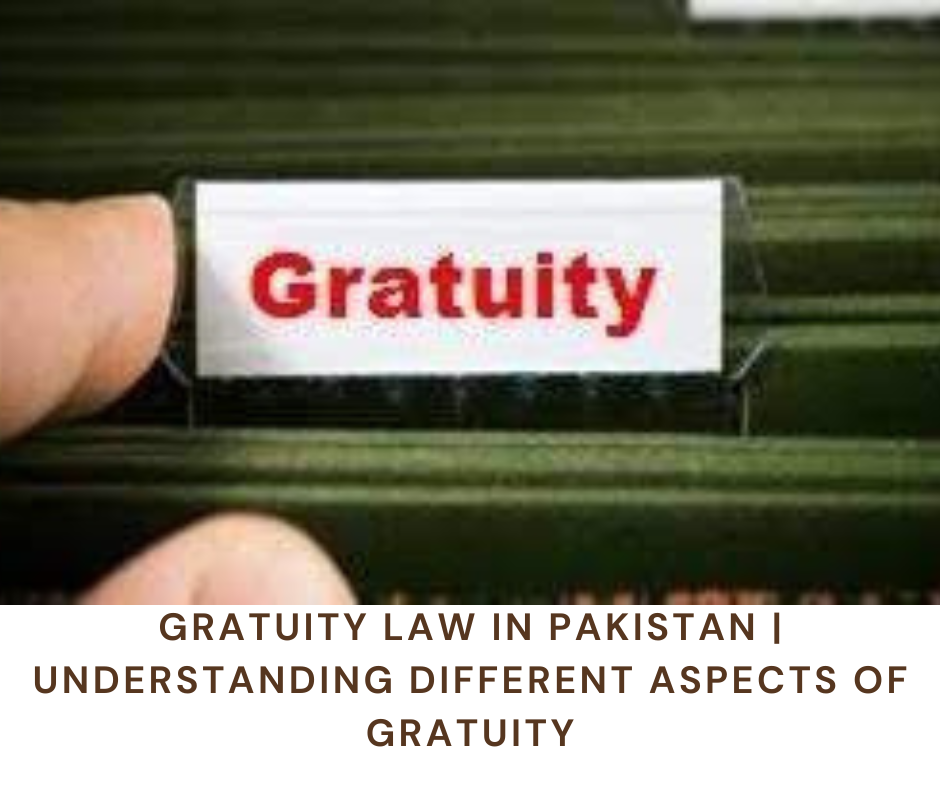 Gratuity Law Pakistan