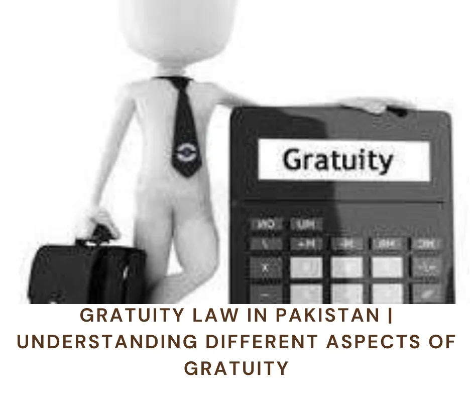 Gratuity Law Pakistan