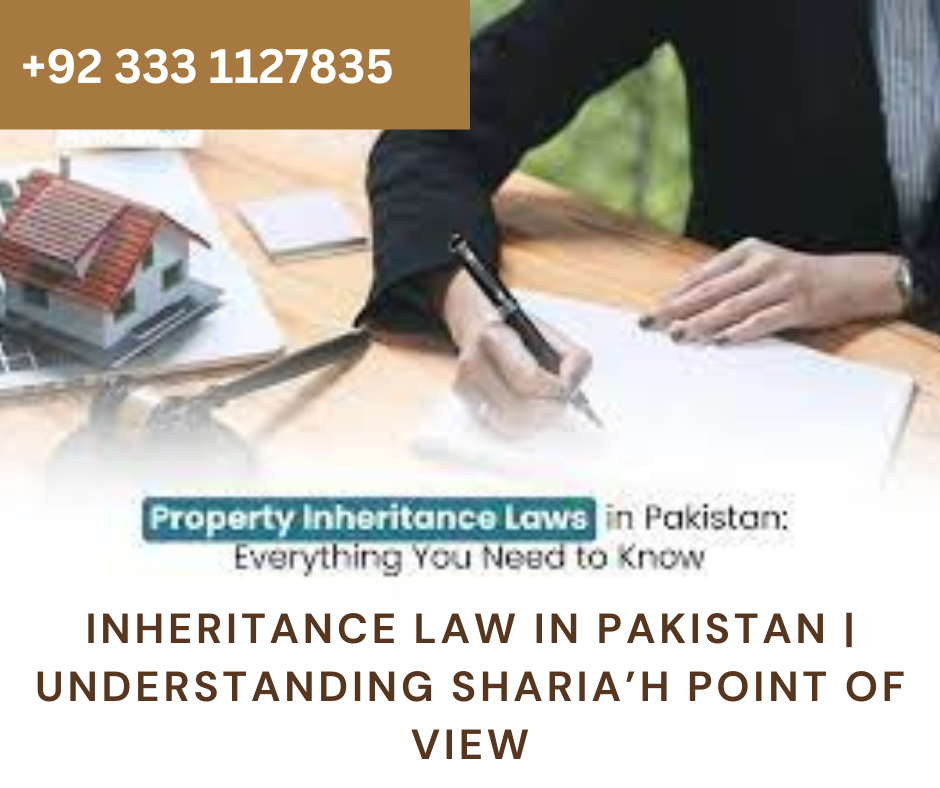 Inheritance Law Pakistan