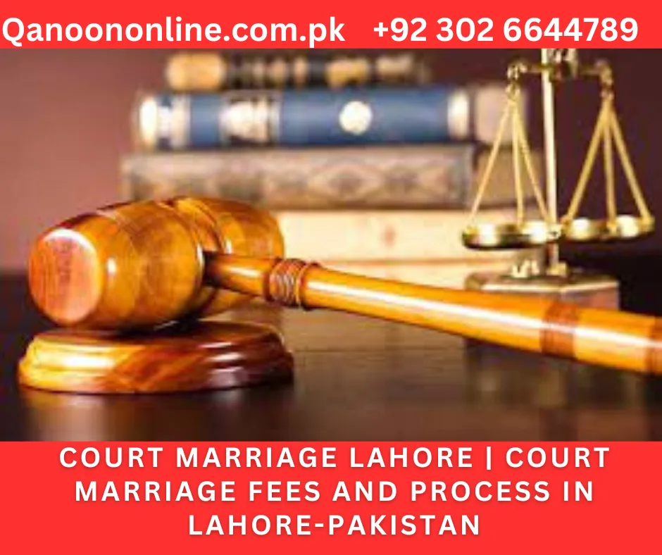Court Marriage by law