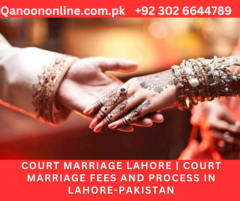 Court Marriage Lahore