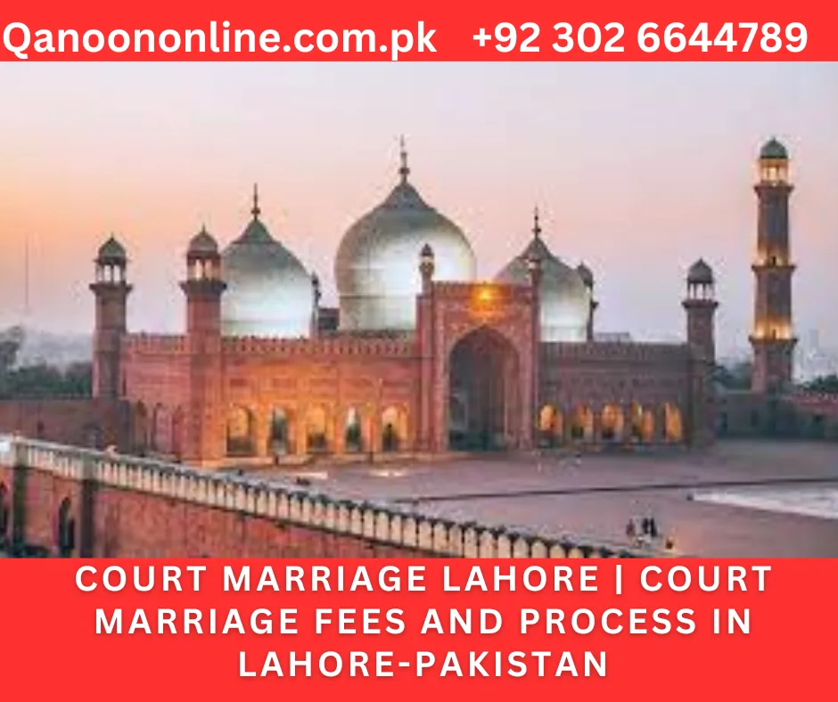 Best Court Marriage venue in Lahore