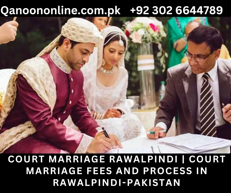 Court Marriage Fees