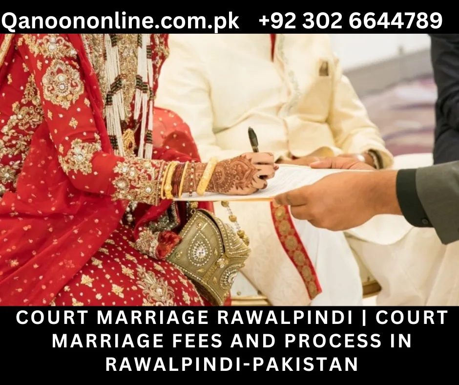 Court Marriage Fees
