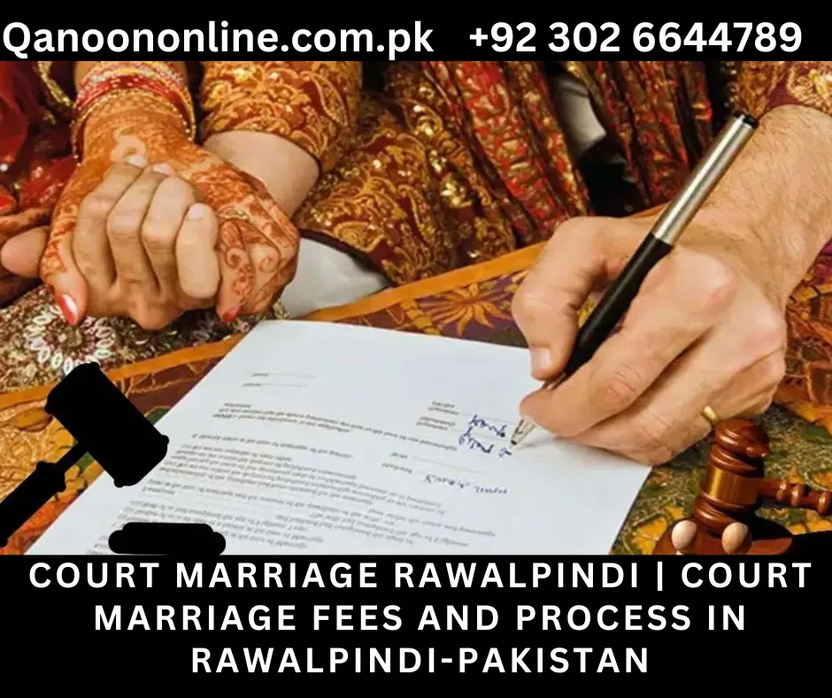 Court Marriage Fees