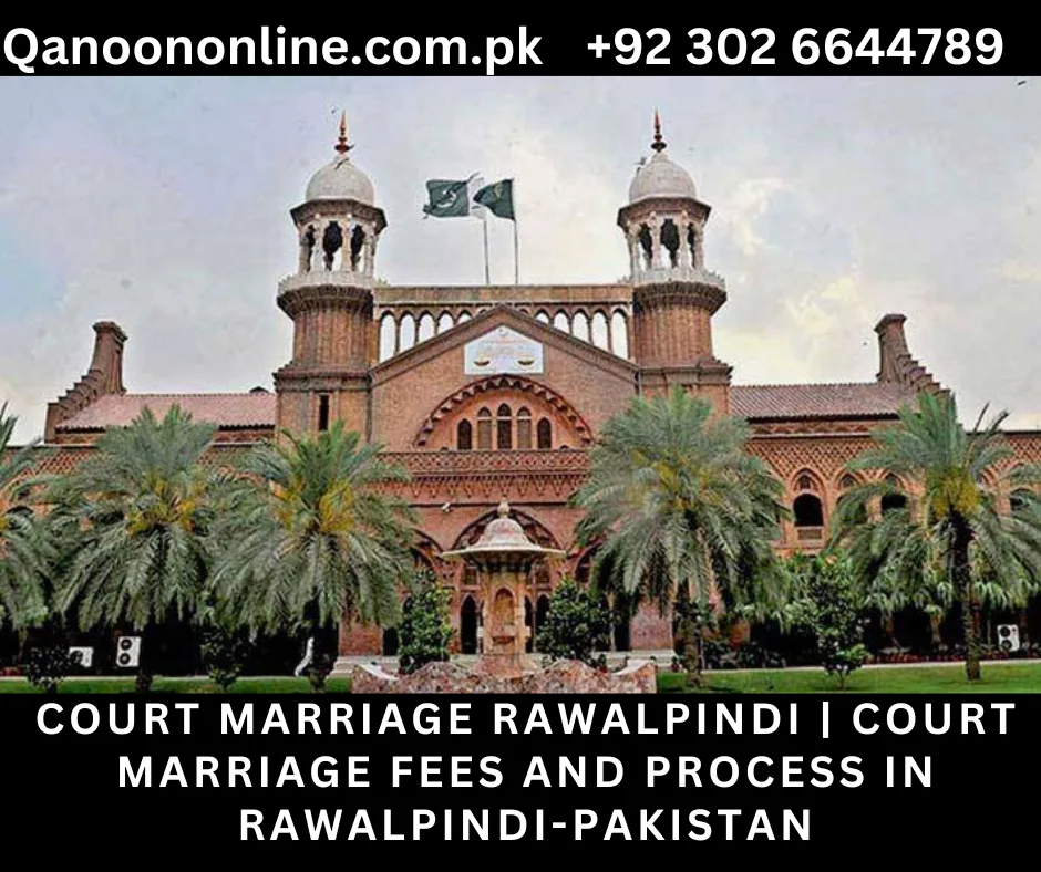 Court Marriage Rawalpindi