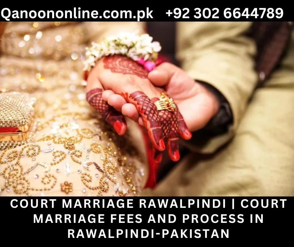 Court Marriage Rawalpindi