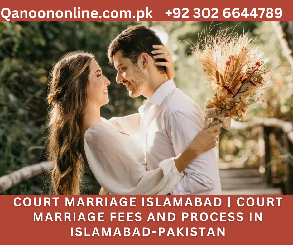 Court Marriage Fees