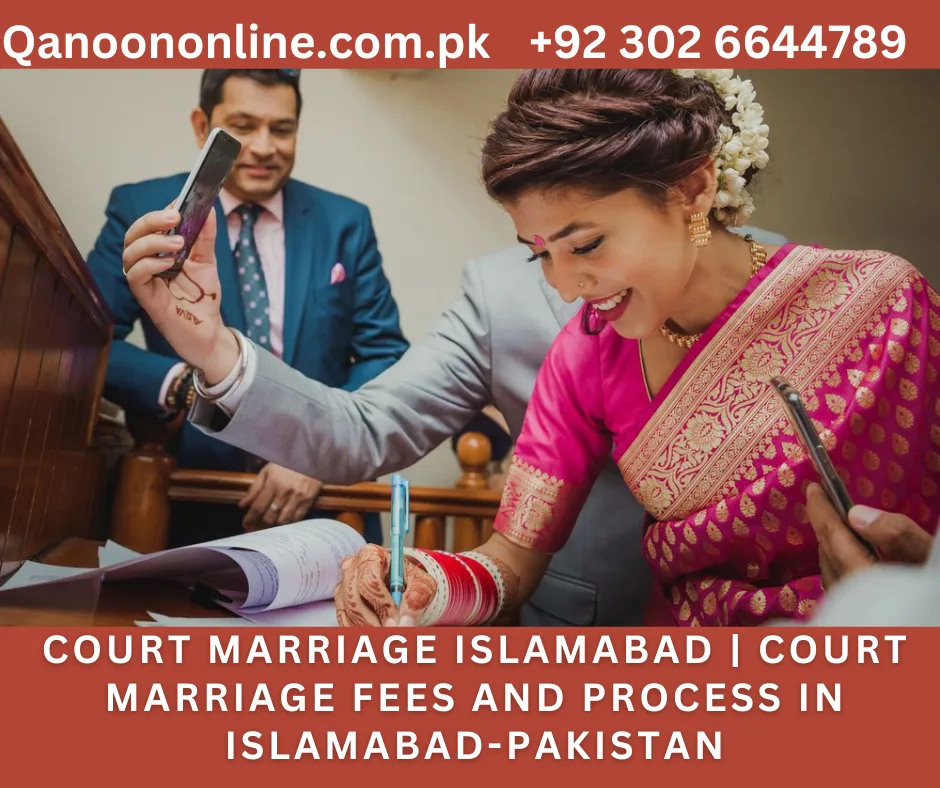 Court Marriage Fees