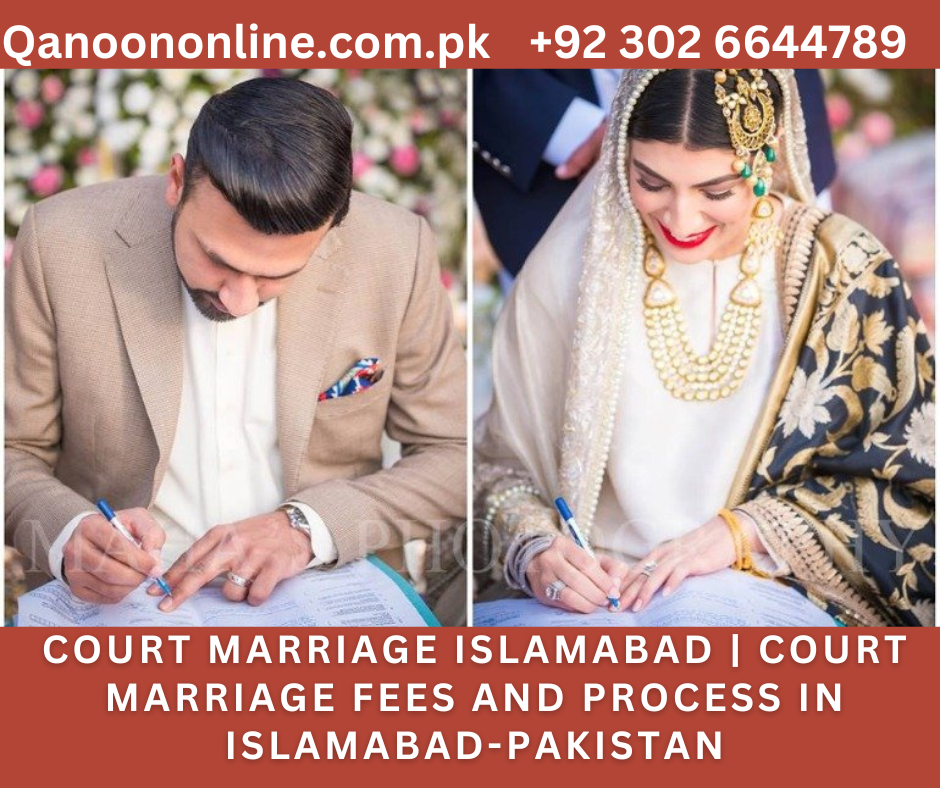 Court Marriage Islamabad