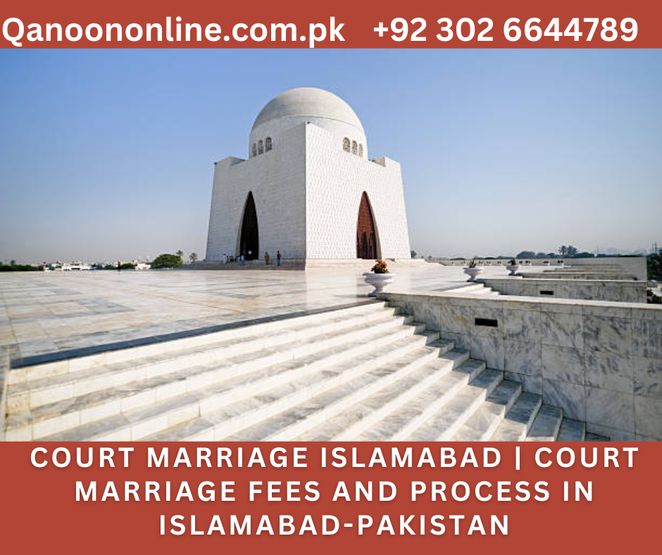 Mazar-e-Quaid-e-Azam Muhammad Ali Jinnah, The founder of Pakistan: Favorite venue for court marriage in Karachi