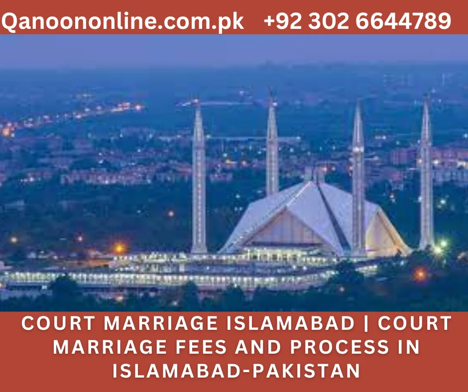 Court Marriage Islamabad