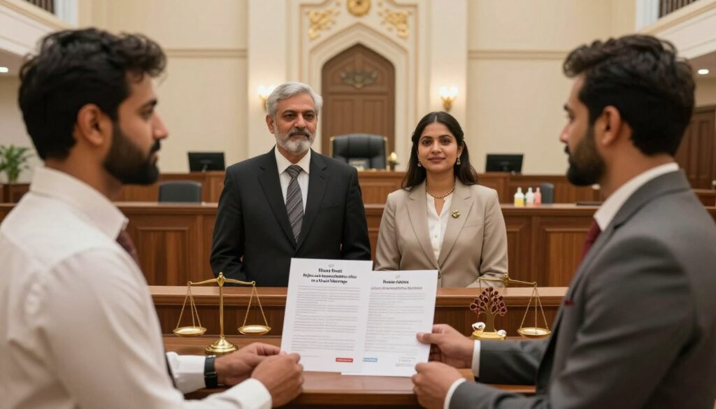 rights and responsibilities after court marriage